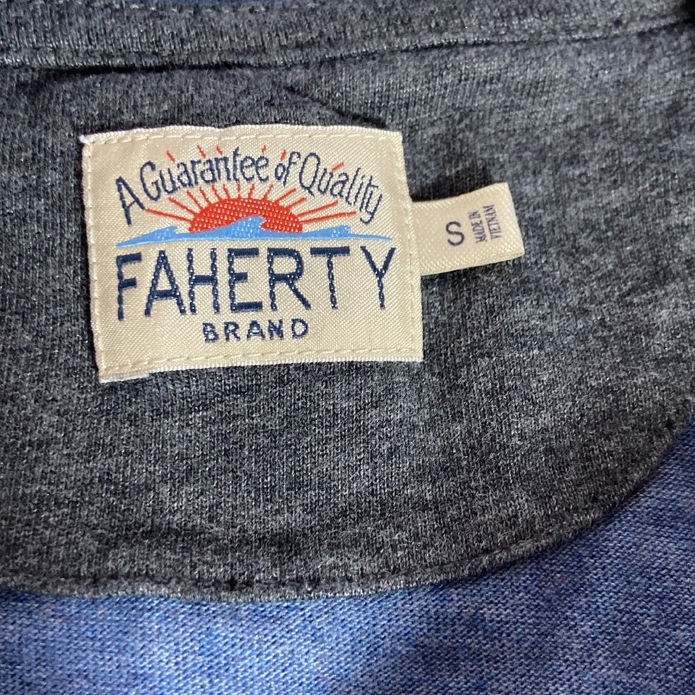 Faherty Suffolk Pullover Quarter Zip - image 7